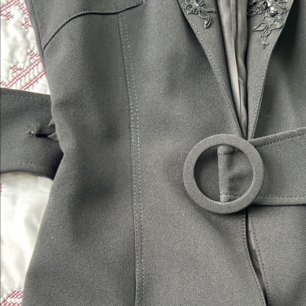 Alberto Makali Black Embellished Jacket - Picture 8 of 12